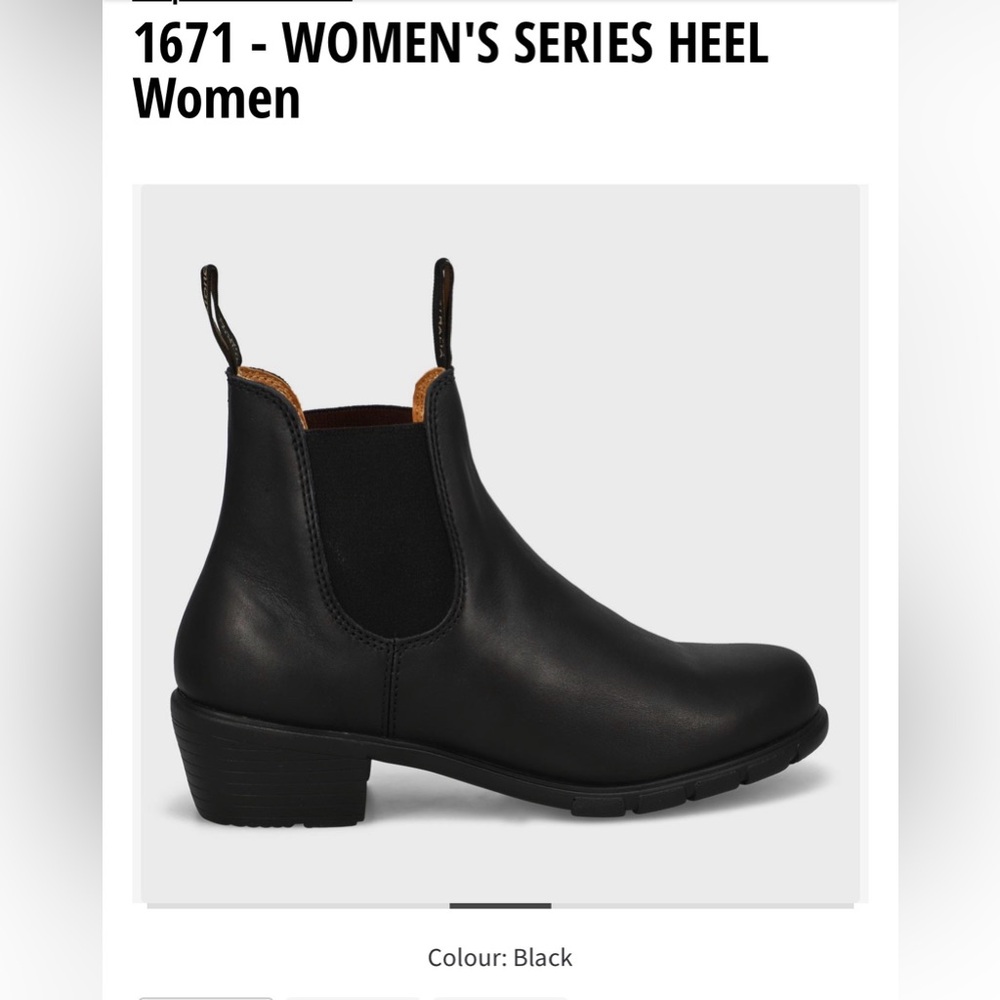 Blundstone style 1671